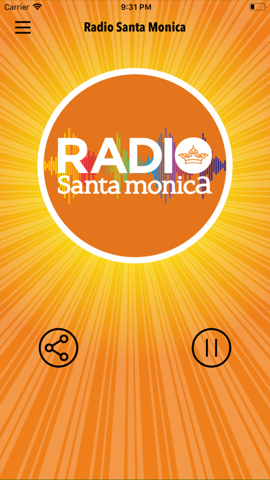 Radio Santa Monica screenshot 2