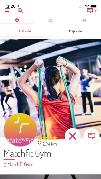 MatchFit App