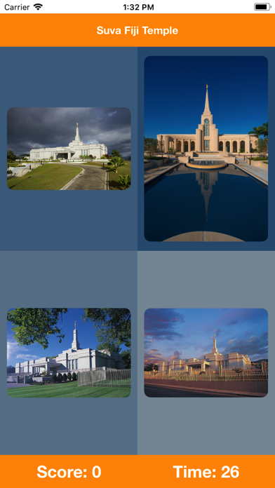 Find the Temple Quiz Game screenshot 2
