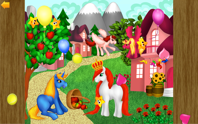 Puzzle game for preschool kids thumbnail 3