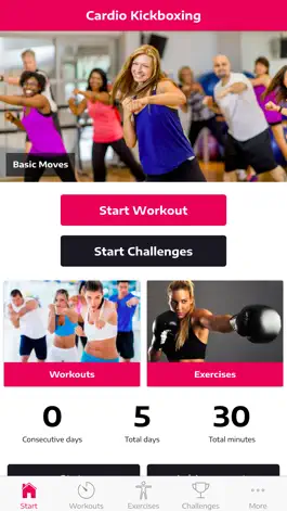 Game screenshot Cardio Kickboxing Workout mod apk