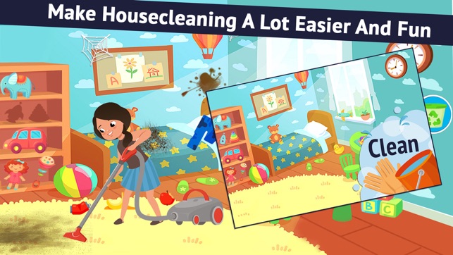 Fix It Kids - House Cleaning(圖3)-速報App