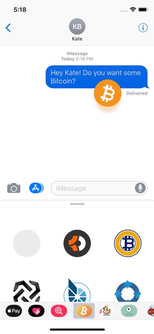 Bitcoin Crypto Stickers BTC(圖2)-速報App