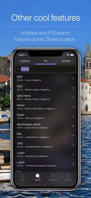 Montenegro Offline Navigation(圖5)-速報App