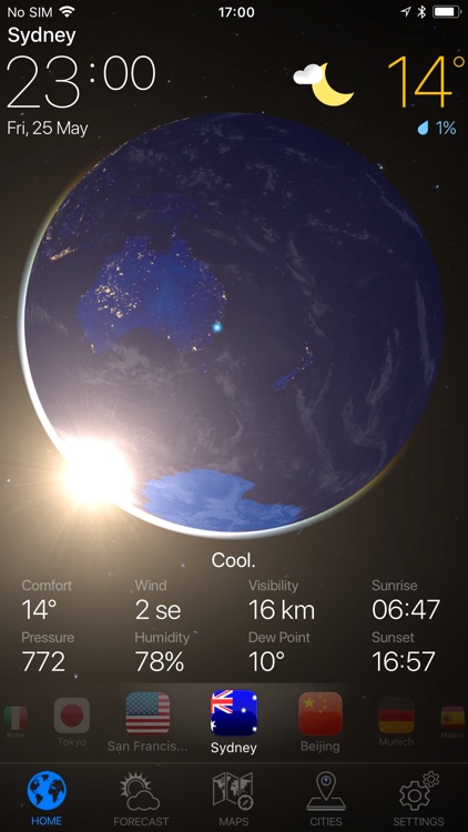 WEATHER NOW ° - radar & widget