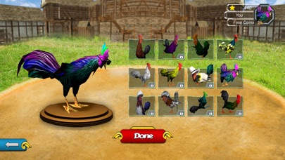 Angry Rooster Fighting Battles screenshot 2