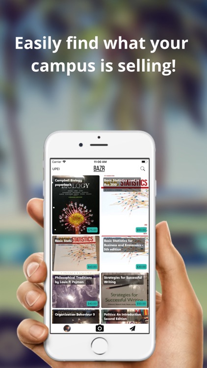 Bazr - Your Campus Marketplace screenshot-3