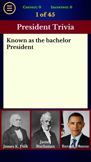 US President Quiz Tutor(圖3)-速報App