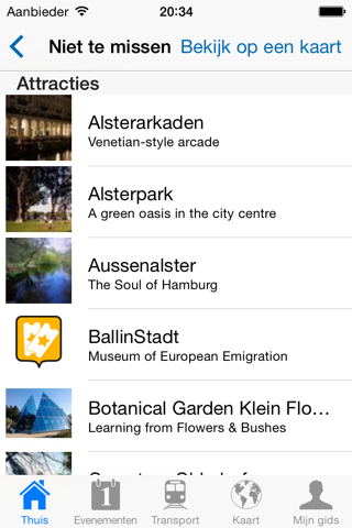 Hamburg Travel Guide Offline screenshot 4