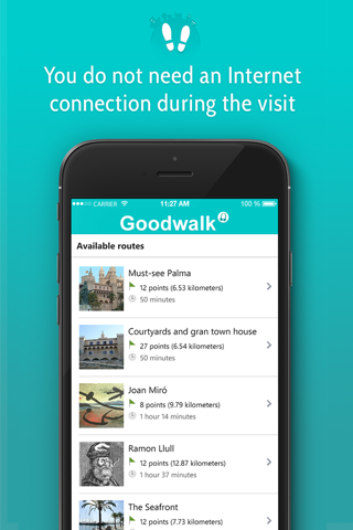 Goodwalk Mallorca screenshot 2