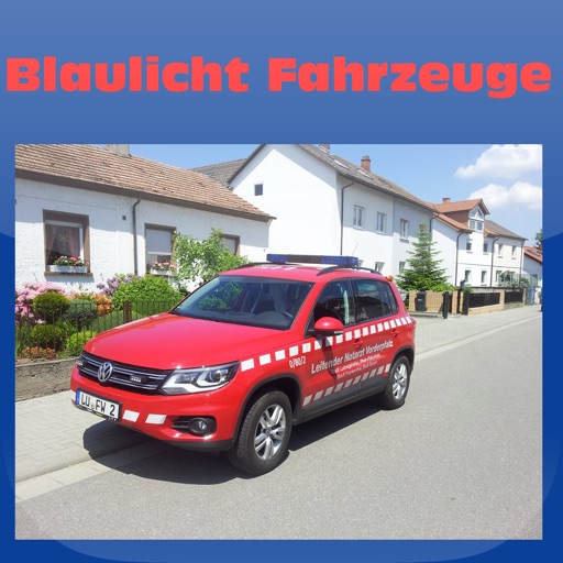 Blaulicht Fahrzeuge