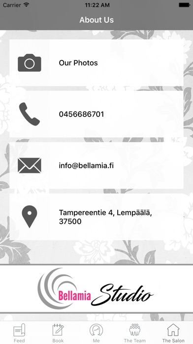 Bellamia Studio screenshot 3