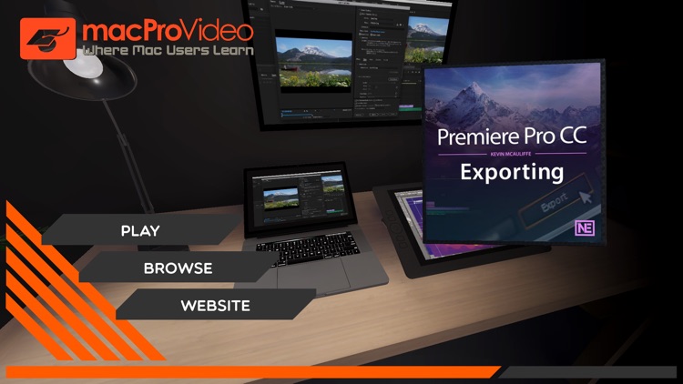 Exporting Course Premiere Pro screenshot-0