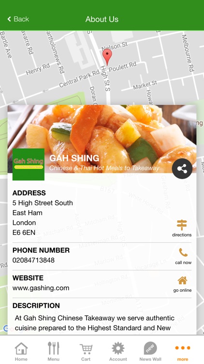 Gah Shing Takeaway, London screenshot-4