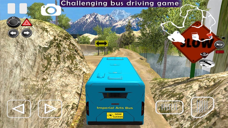 Off-road Bus Driving Simulator screenshot-3