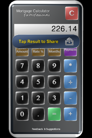 Mortgage Calculator for Professionals screenshot 2