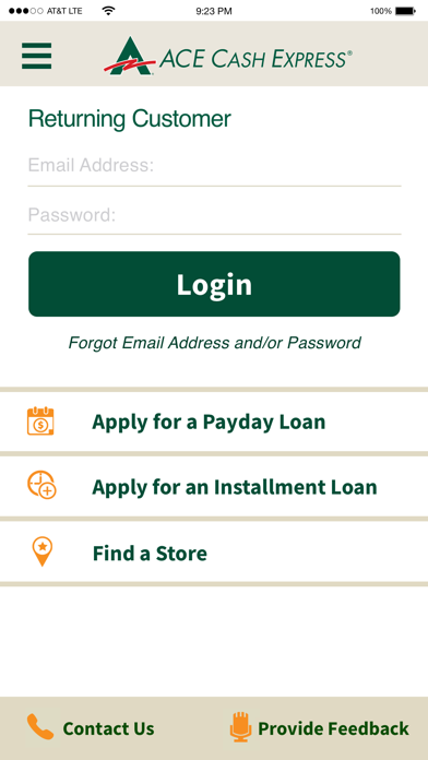 uploader check n go login cash advance