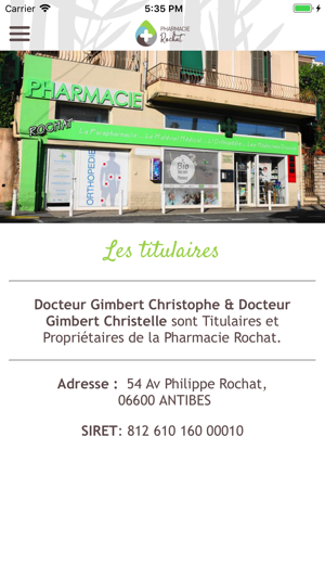 Pharmacie Rochat(圖8)-速報App