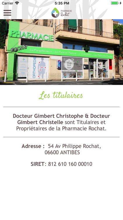 Pharmacie Rochat screenshot-7