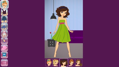 Girly Dress Up screenshot 4