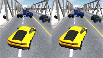 VR Highway Speed Car Race screenshot 2