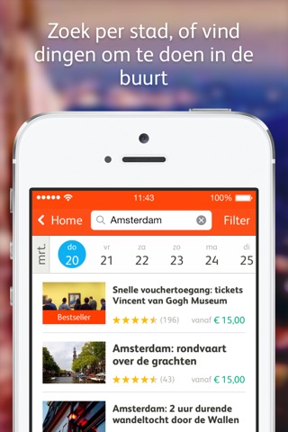 GetYourGuide: Travel & Tickets screenshot 2