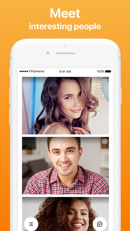 Live Video Chat - Flirtymania