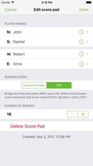 Bridge Scoring(圖5)-速報App