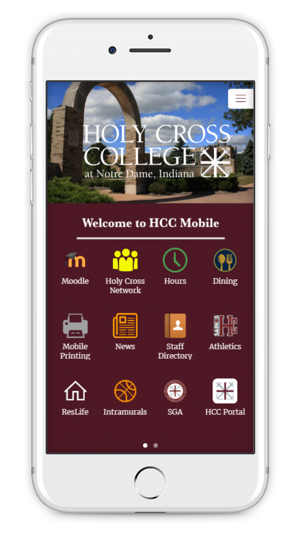 Holy Cross Mobile