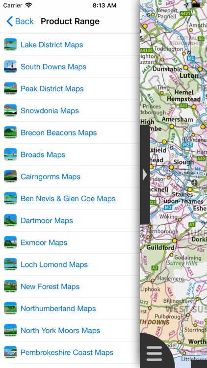 London Maps Offline