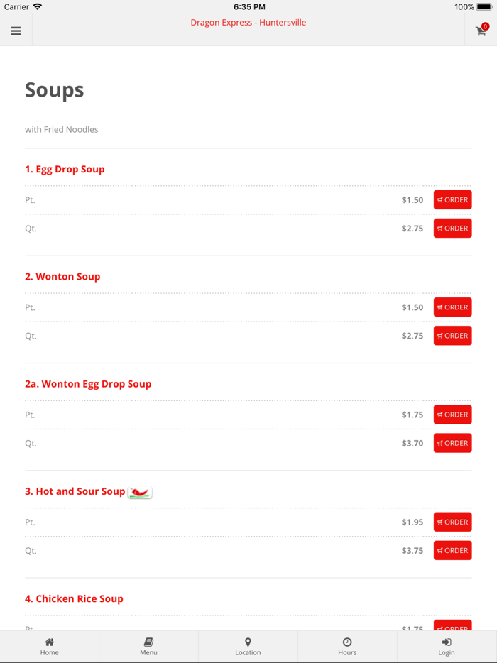 Dragon Express Huntersville