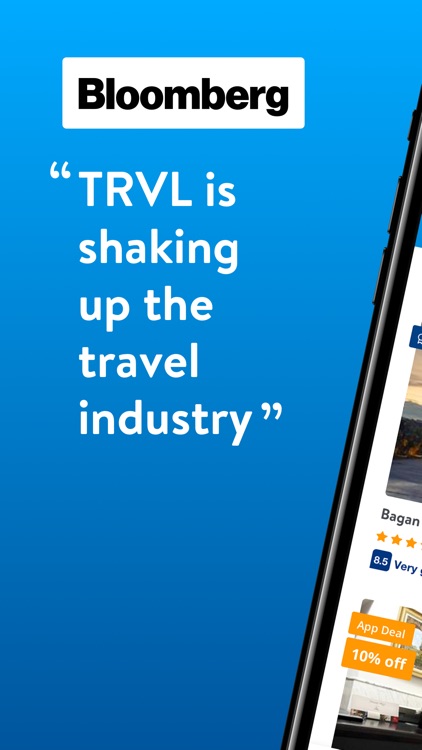 TRVL - The Hotel Booking App screenshot-0