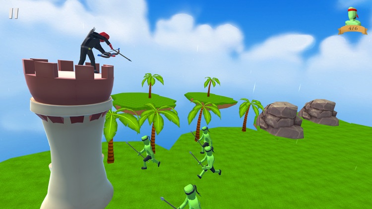 Stickman Archery Warrior screenshot-3