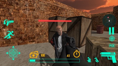 Sniper shooting Enemy 3D Game screenshot 2