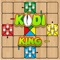 Kodi King is a board game of strategy played between friends, family & kids