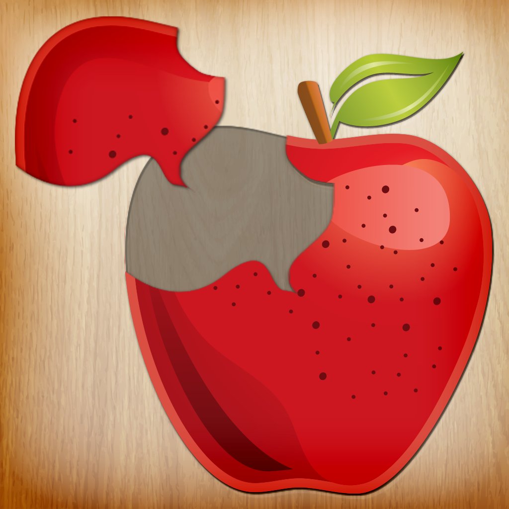Food puzzle for kids App Icon