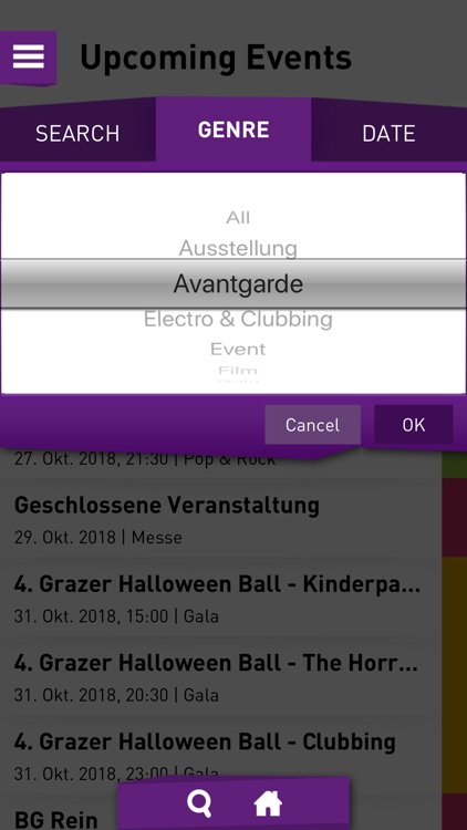 LIST EVENTS - Graz screenshot-4