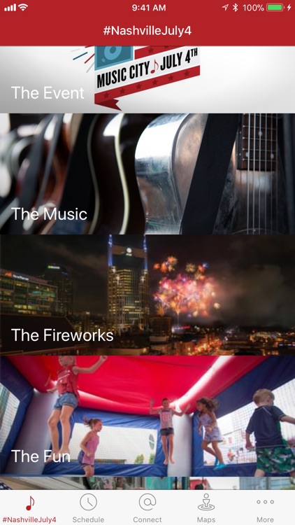 Nashville July 4th
