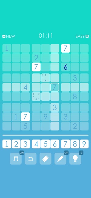 Sudoku - Brain Game(圖3)-速報App