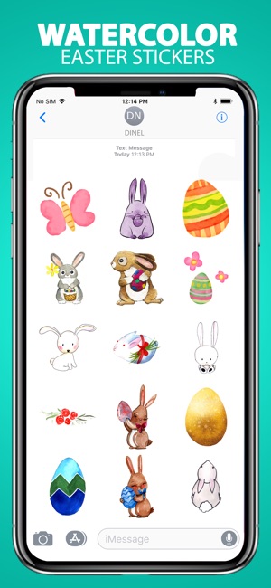 Easter Countdown Stickers(圖2)-速報App