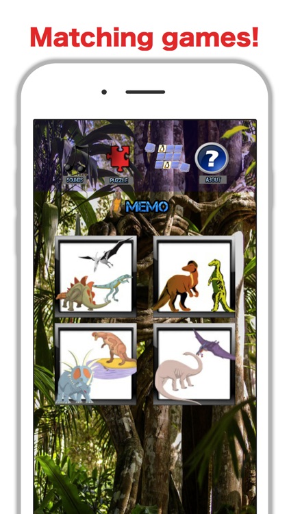 Dino Zoo: Game For Kids 6 Year