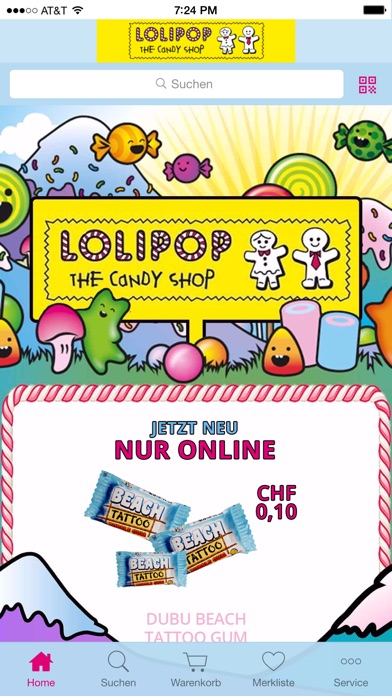 Lolipop The Candy Shop screenshot 2
