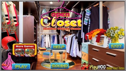 How to cancel & delete Open Closet Hidden Object Game from iphone & ipad 4