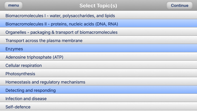 ExamMate VCE Biology 3(圖3)-速報App