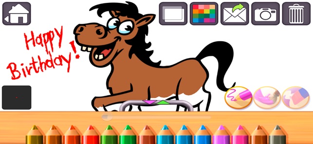 Animal Coloring Books for Kids(圖4)-速報App