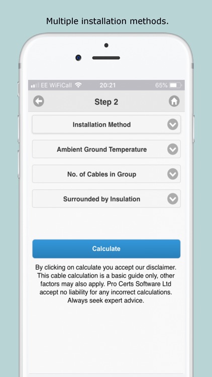 Cable Calc screenshot-8