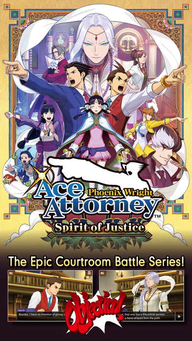 Phoenix Wright: Ace Attorney - Spirit of Justice Screenshot 1