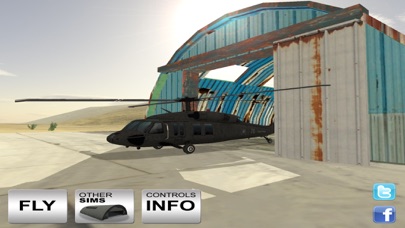 Black Hawk 3D Flight Simulatorのおすすめ画像4