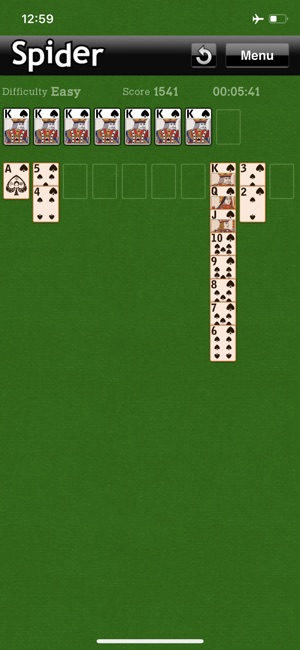 Spider Solitaire - Card Game(圖9)-速報App