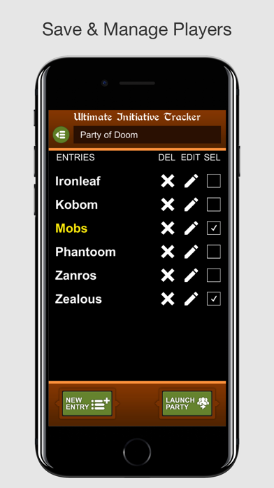 Ultimate Initiative Tracker screenshot 4